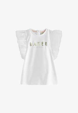 Baker by Ted Baker Tričko s potlačou - white