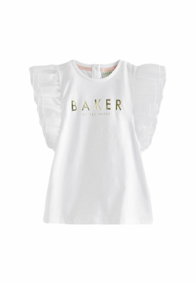 Baker by Ted Baker Trükipildiga T-särk - white
