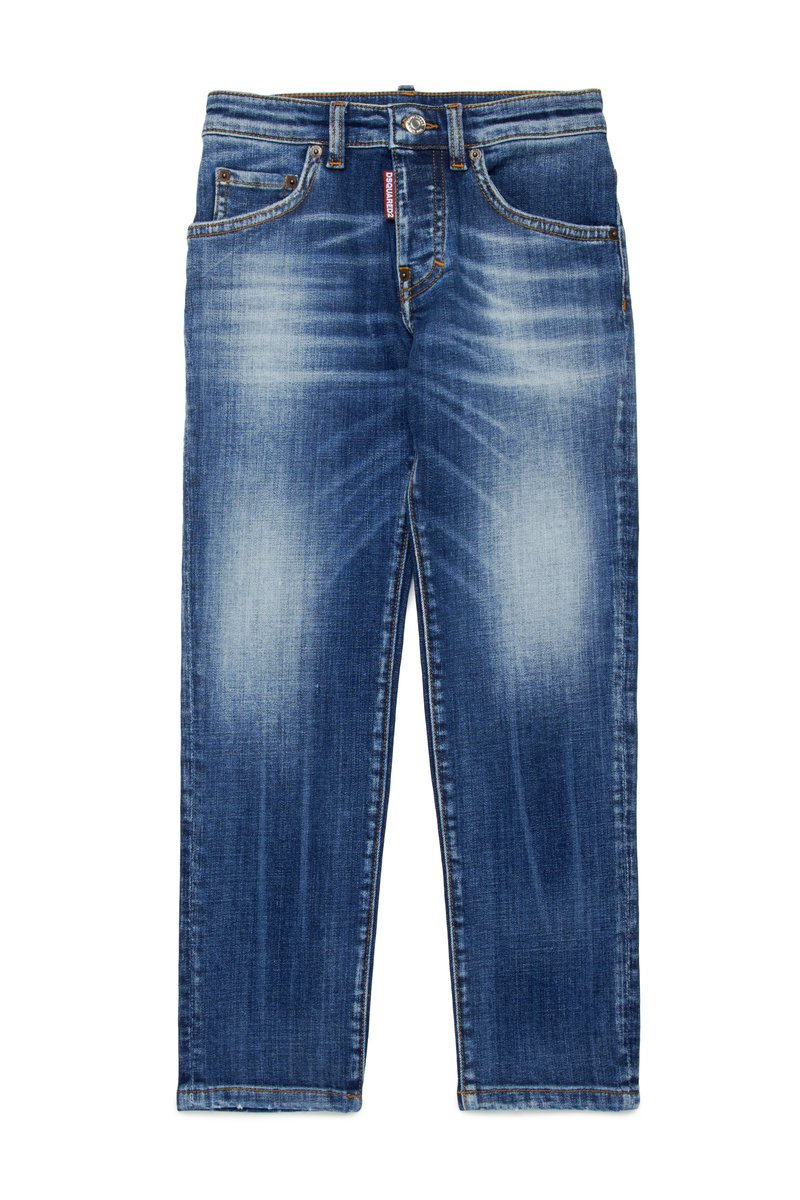 Dsquared2 Straight leg jeans stoneblue