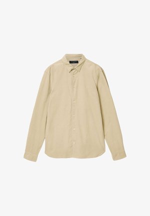 AllSaints, BIRCHWOOD LS SHIRT - Overhemd - cord brown