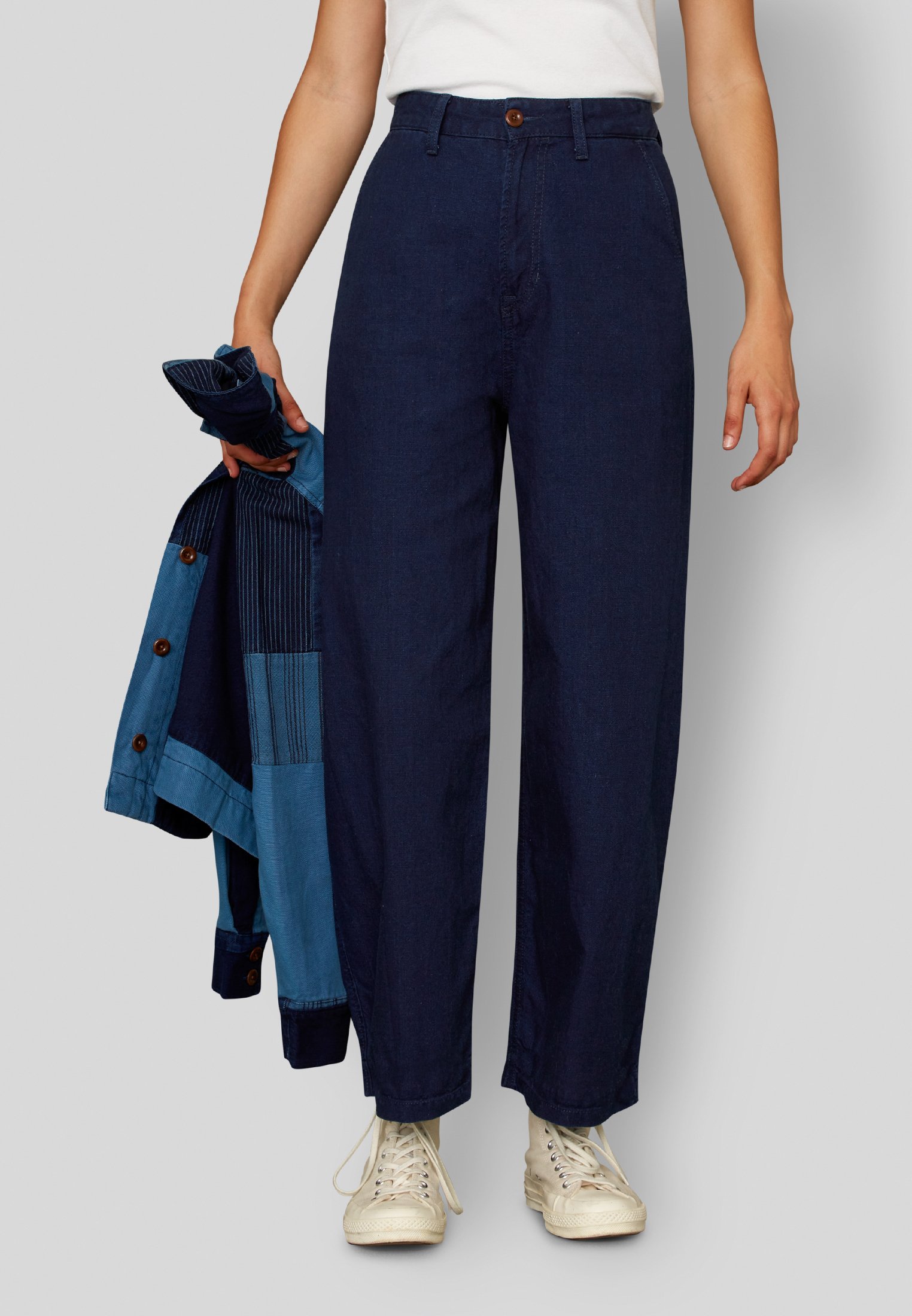 Kings Of Indigo LEILA CROPPED | INDIGO 