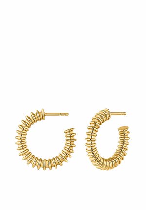 CON ACABADO EN RELIEVE - Pendientes - gold-coloured