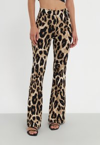 Even&Odd - Leggings - brown Miniaturebillede 1