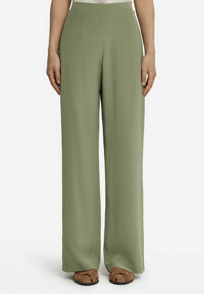 Falconeri Pantalon classique - grün