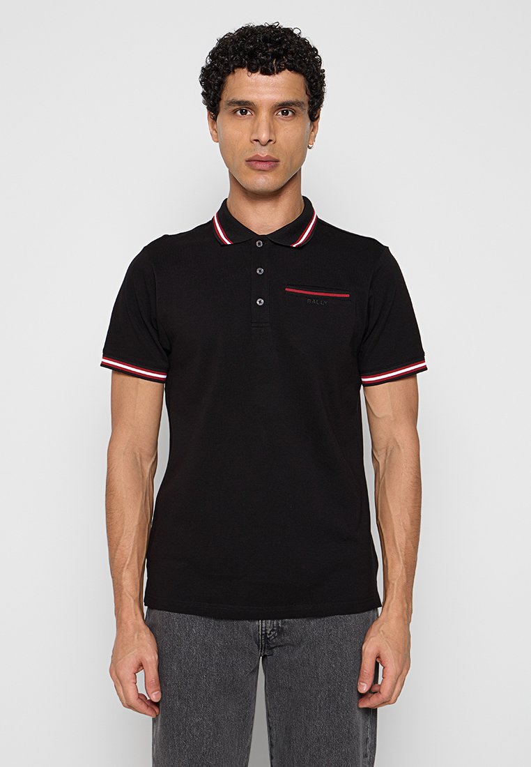 Bally Poloshirt zwart Bally Poloshirt zwart
