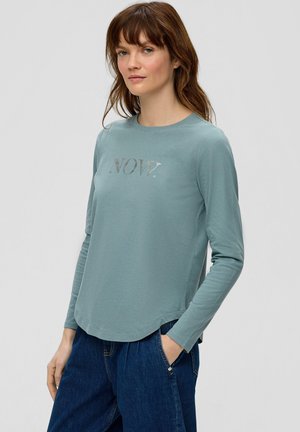 - Bluzka z długim rękawem