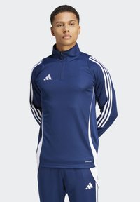 adidas Performance - TIRO24 - Langærmet T-shirt - team navy blue white Miniaturebillede 1