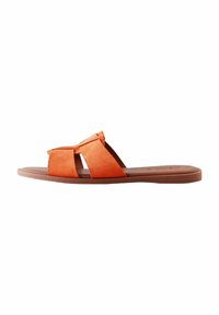 Next Slip-on sandaler - mottled orange