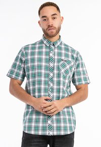 Unselected, white green black