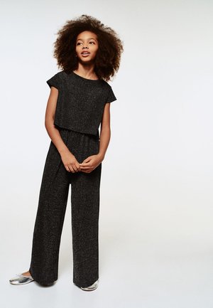 Mango Kids KID - Kombinezon - black