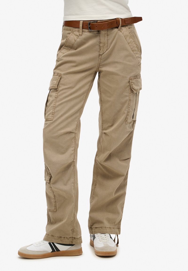 Superdry & Co STRAIGHT beżowy