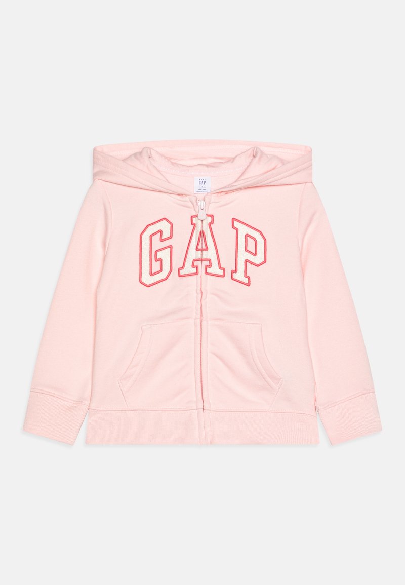 GAP ME LOGO GIRL - Cipzáras pulóver - new powder