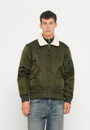 ELIAS - Bomberjacke - rifle green