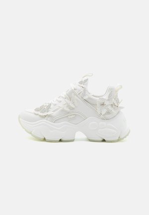 BINARY - Trainers - white/mermaid