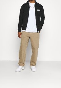 The Couture Club Mikina na zip - black