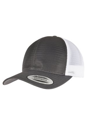 OMNIMESH TONE - Cap - charcoal/white