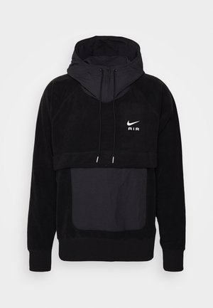AIR WINTER TOP - Luvtröja - black/white