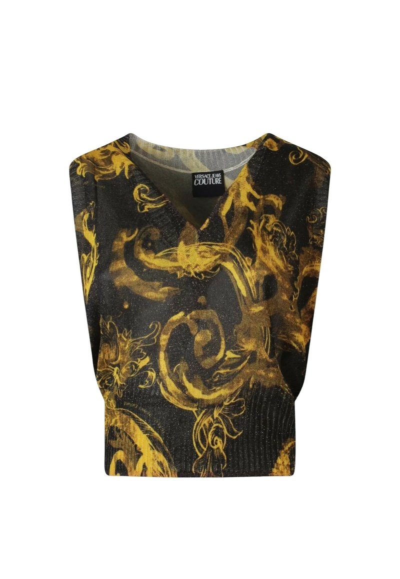 Versace Jeans Couture Trui zwart