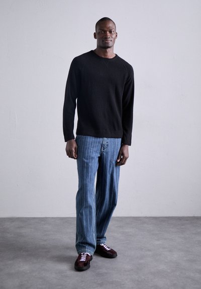 OFFICINE GENERALE NATE CNECK  - Πουλόβερ - black
