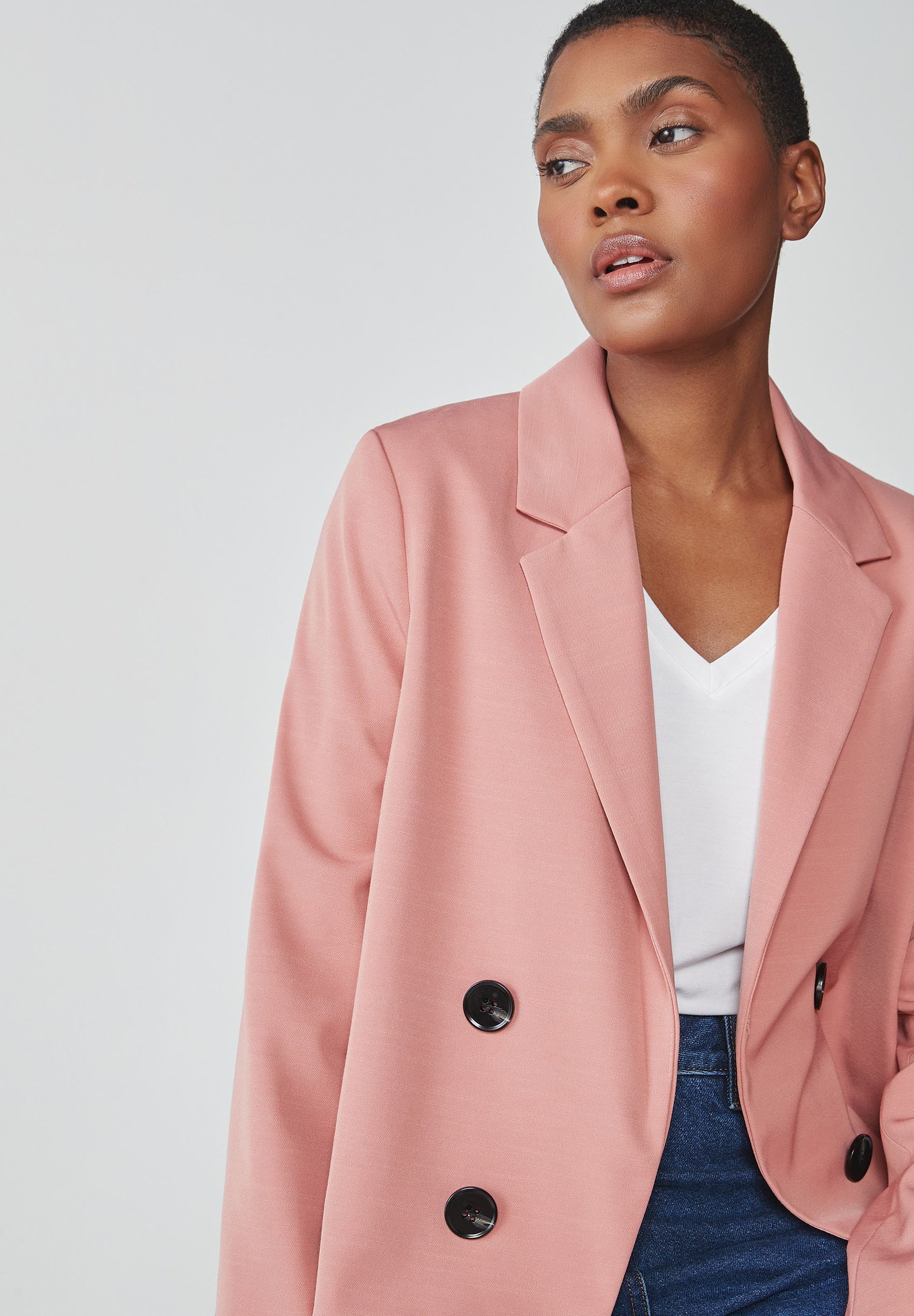 next pink blazer