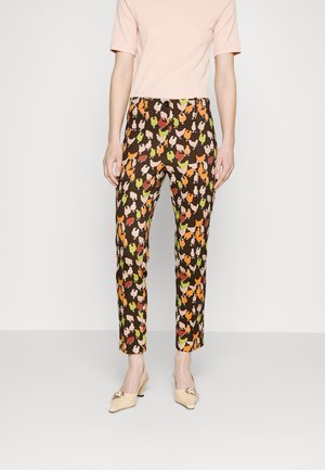 Pantalones - dark brown