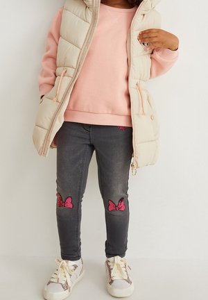 C&A, Jean slim - grey denim
