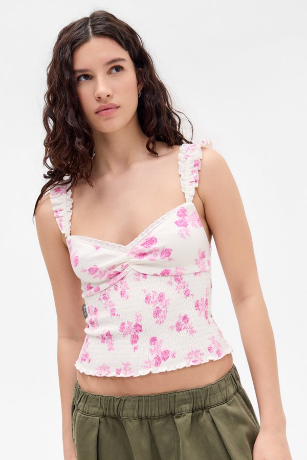 FLORAL SYDNEY CAMI - Top