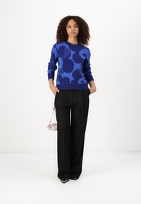 Marimekko AUKIO UNIKKO  - Stickad tröja - blue