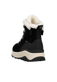 Rieker Sport Snowboot/Winterstiefel - graphitschwarz