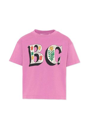 T-shirt con stampa - purple