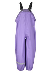 ZIGZAG SET - Regnbukser - lavendula