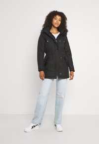 ONLY ONLIRIS   - Winter coat - black
