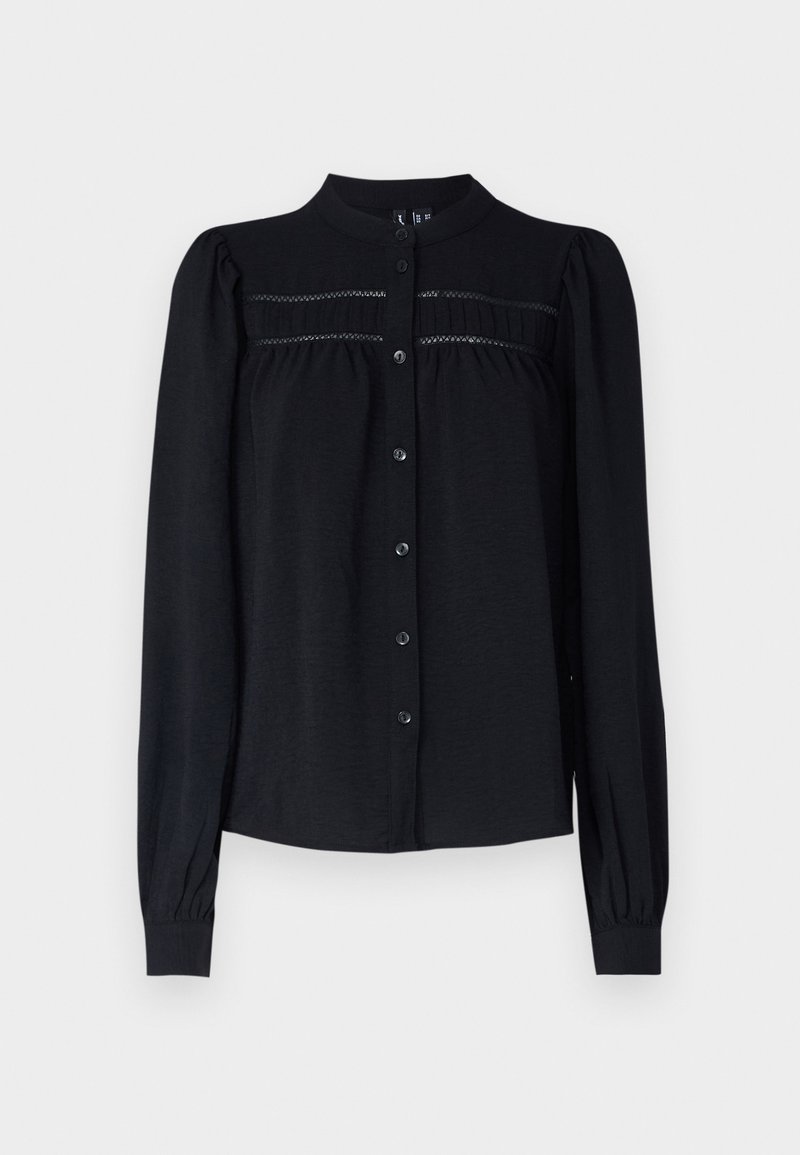 Vero Moda Tall Overhemdblouse zwart