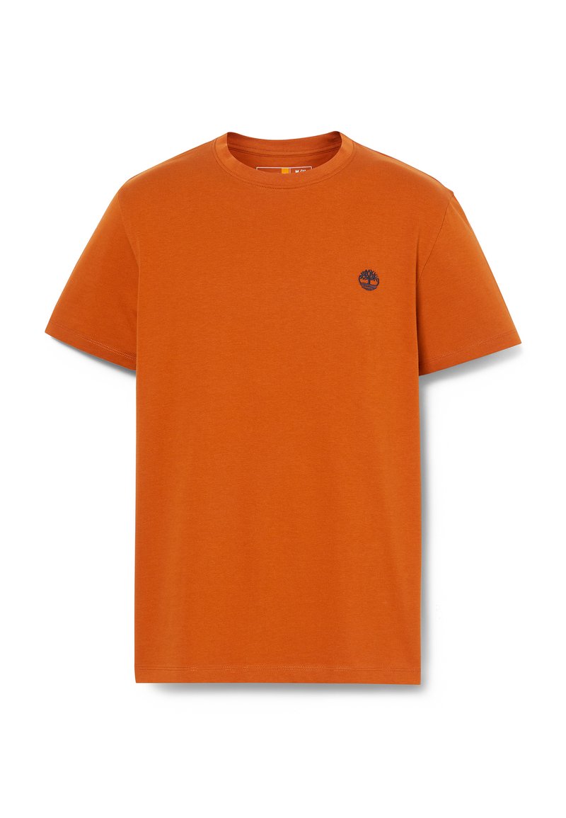 Timberland T-shirt basic oranje