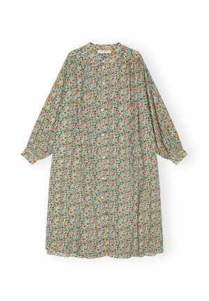 moshi moshi mind, GOLDEN SHIRTDRESS - Blusenkleid - multi flower