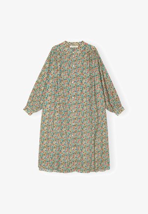 moshi moshi mind, GOLDEN SHIRTDRESS - Blusenkleid - multi flower