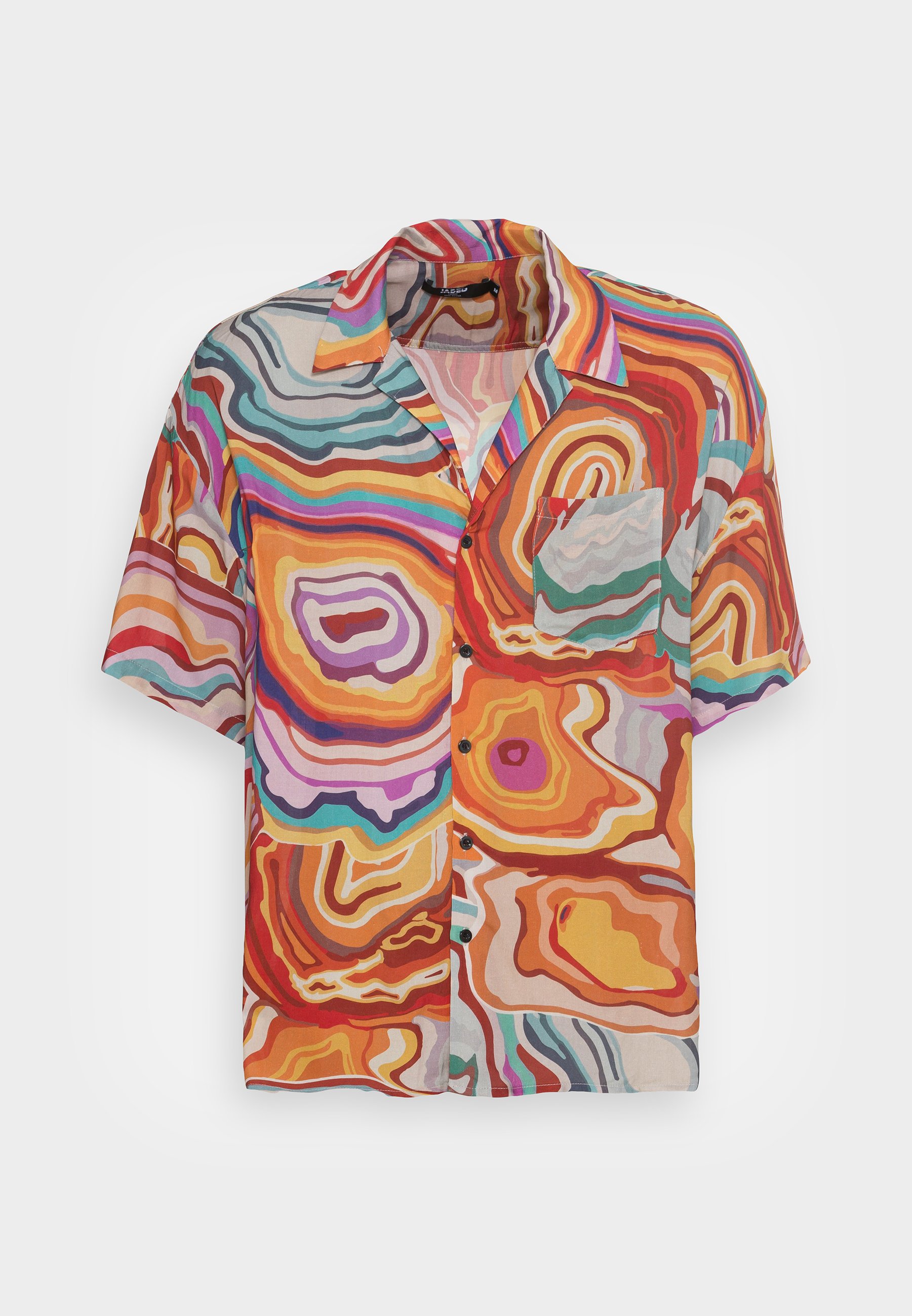 Herren ABSTRACT 70S REVERE SHIRT - Hemd Herren ABSTRACT 70S REVERE SHIRT - Hemd