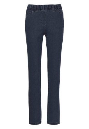 GOLDNER, Jeans Straight Leg - dark blue