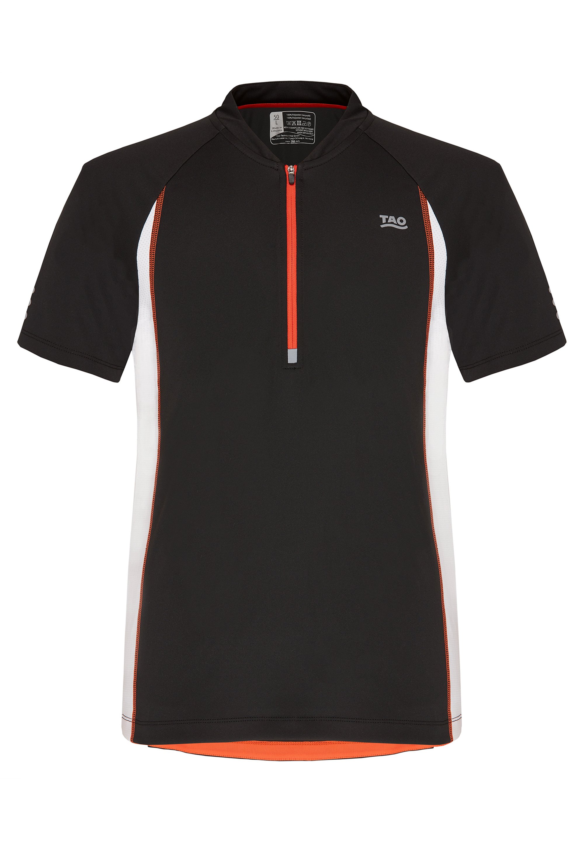 Tao Technical Wear Tao Technical Wear T Shirt Print Black White Schwarz Zalando De
