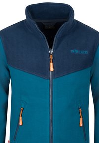 TROLLKIDS OPPDAL - Fleecejacke - deep lagoon