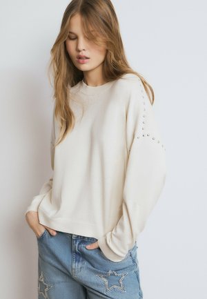 TACHAS - Pullover - crudo