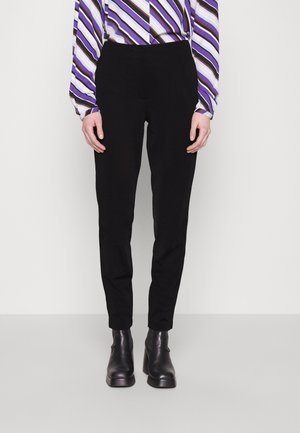 ONLY Tall ONLJADA MERLE CIGARETTE PANTS  - Pantaloni - black