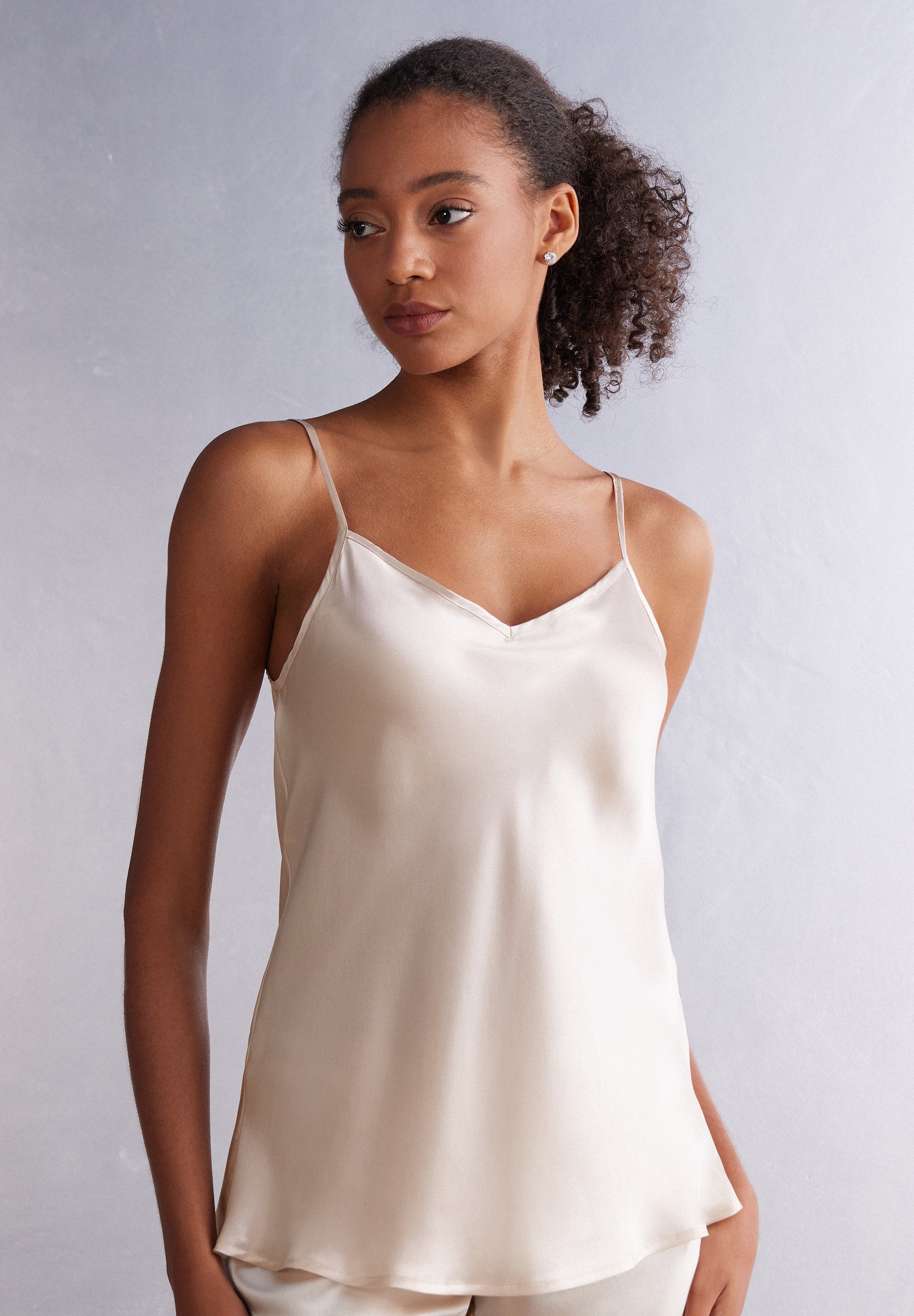 Intimissimi Top Intimissimi Pigiama Donna Seta Intimissimi Pigiama