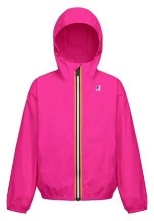 Overgangsjakke - neon pink