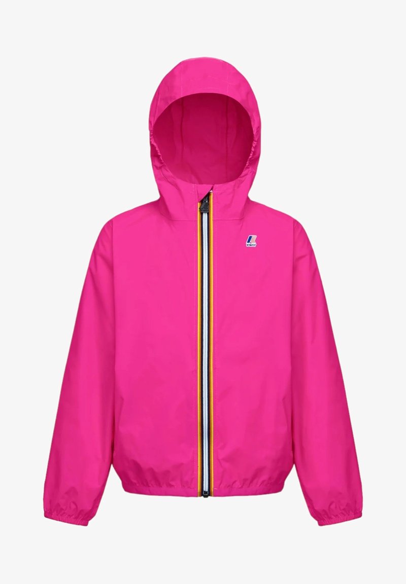 K-Way Overgangsjakke - neon pink