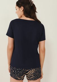 Next SET - Nattøj sæt - navy blue animal