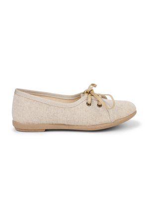 Pisamonas BLUCHER  - Zapatos con cordones - beige