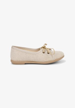 Pisamonas BLUCHER - Sporty snøresko - beige
