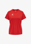XK CORE POLY - T-shirts print - true red