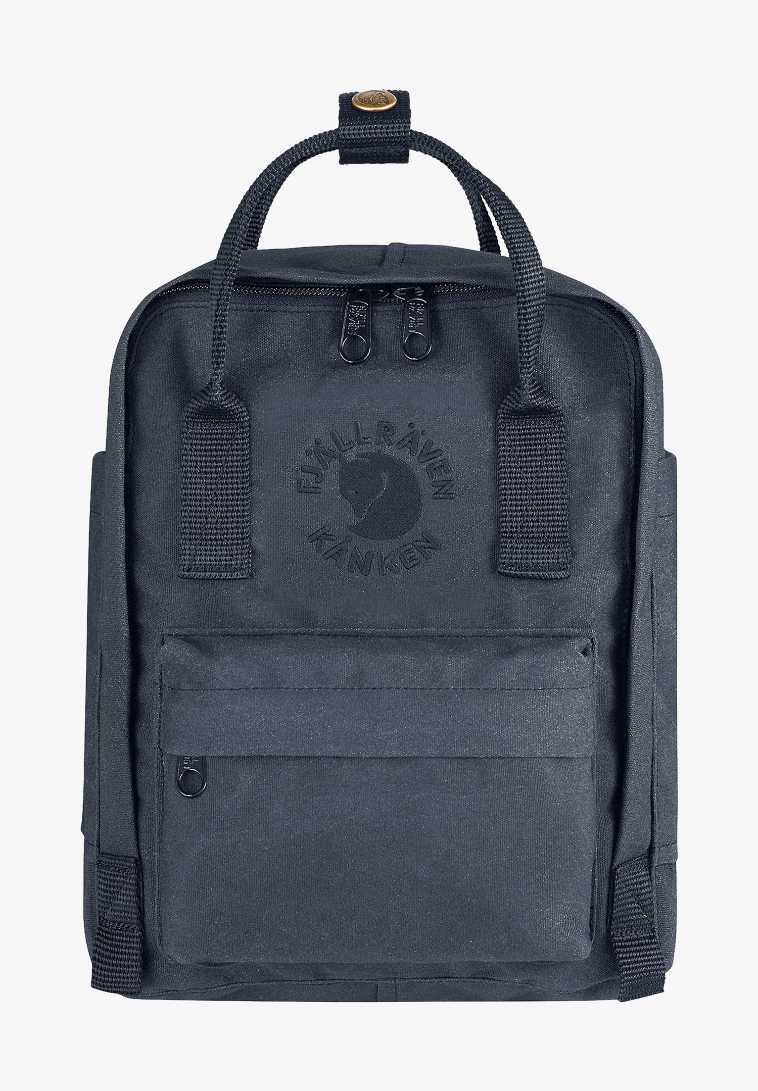 Fjällräven RE-KÅNKEN MINI UNISEX Rucksack anthrazit/dark blue